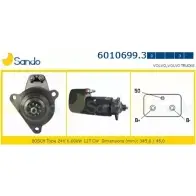 Стартер SANDO 0H6NCHR Renault Kangoo (FC) 1 Фургон 1.6 16V bivalent 82 л.с. 2005 – 2024 P 05A8O0 6010699.3