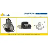 Стартер SANDO RXV0 E4 6010700.0 AWUR9H Ford C-Max 2 (CB7, CEU) Минивэн 1.6 Duratec Ti 125 л.с. 2010 – 2024