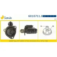 Стартер SANDO 6010711.0 CNEXX1 Nissan Kubistar (X76) 1 Фургон 1.5 dCi 61 л.с. 2005 – 2025 KVY5BL 7