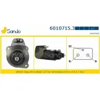 Стартер SANDO 1266782941 V5NLJ PL 6J3 6010715.3