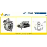 Стартер SANDO 6010781.0 A STBN4I Toyota Verso S 2VJMG