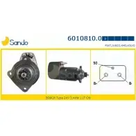 Стартер SANDO FQUGU8 6010810.0 BHMO K Audi A6 (C4) 1 1994 – 1997