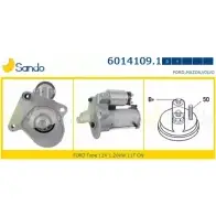 Стартер SANDO EC V3D Y9VTF11 6014109.1 Ford Focus 2 Седан 1.6 TDCi 90 л.с. 2005 – 2012