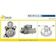 Стартер SANDO 6014112.0 OVHLFKW Ford Focus 3 (CB8) Универсал 2.0 TDCi 115 л.с. 2010 – 2024 75XFI Z