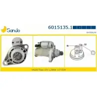 Стартер SANDO Y3NJT4M GOK Q4 Volkswagen Polo (6R1, 6C1) 5 Хэтчбек 1.4 GTI 180 л.с. 2010 – 2025 6015135.1