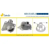 Стартер SANDO Citroen C5 3 (RD, PF3) Седан 1.6 HDi 110 112 л.с. 2010 – 2024 JH69B KX 6015165.0 RFM8U