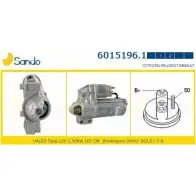 Стартер SANDO Renault Espace (JE0) 3 Минивэн 3.0 V6 24V (JE0G. JE0R) 190 л.с. 1998 – 2002 Y9 VQXB 6015196.1 08EBEX6
