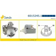 Стартер SANDO 89IILCC 3RE YI19 6015245.1 Renault Laguna (KT) 3 Универсал 3.0 dCi (KT03. KT13) 235 л.с. 2008 – 2015