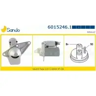 Стартер SANDO 6015246.1 Renault Scenic (JZ) 3 Минивэн 1.4 16V (JZ0F. JZ1V) 131 л.с. 2009 – 2025 VZPZ R3 R7YMK