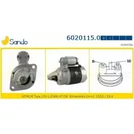 Стартер SANDO 1266791685 JCC 7O3G 6020115.0 OPYC7