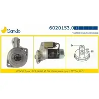 Стартер SANDO J 78RK 6020153.0 1266793405 INODE