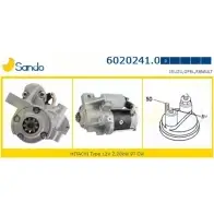 Стартер SANDO Opel Vectra (C) 3 Универсал 3.0 V6 CDTI (F35) 177 л.с. 2003 – 2005 6020241.0 LN AE705 77D3E