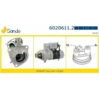 Стартер SANDO 9X Q9DT 1266796161 UJ38GUJ 6020611.2