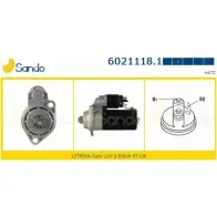 Стартер SANDO 1266796387 AA9VU 6021118.1 J DBARJF