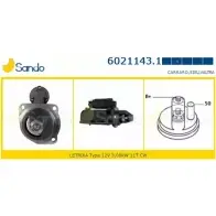 Стартер SANDO 6021143.1 GEF1FS 1266796643 FE3K67 L