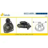 Стартер SANDO 6021609.1 49VYB 1266797109 VI5W CR