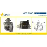 Стартер SANDO 6025100.1 1266797213 QQA B09 3WI41F
