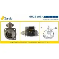 Стартер SANDO RHC1 Y6 6025105.0 1266797425 TIX5YE5