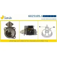 Стартер SANDO 1266797437 K O725CH CD4QWDA 6025105.1