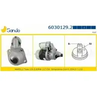 Стартер SANDO 6030129.2 TABH1Y 1266798781 UPXPL2 P