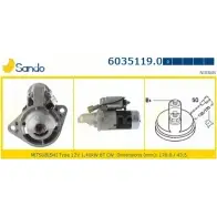 Стартер SANDO RF91 1 6035119.0 EAWPN5E Nissan Primera (P10) 1 Седан 2.0 i 125 л.с. 1995 – 1996