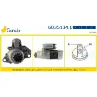 Стартер SANDO 6035134.0 1266803671 Z3MB A RSXEPY