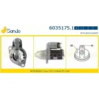 Стартер SANDO 6035175.1 RK6V7 Smart Forfour (454) 1 Хэтчбек 1.1 4533 64 л.с. 2005 – 2006 G977 ZU1