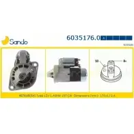 Стартер SANDO 6035176.0 1266805727 KKTO M K6A5WUF