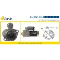 Стартер SANDO 2Z VLC 1266806209 6035188.0 2S9KD