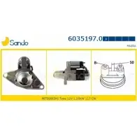 Стартер SANDO 6035197.0 1266806459 JJXI0S H9SM 9