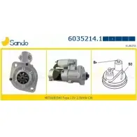 Стартер SANDO 1266807077 Q1FBS0 6035214.1 JVG COXD
