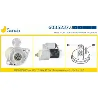 Стартер SANDO 6035237.0 YZV7 NM9 1266807581 JF9Z4JE