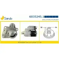 Стартер SANDO Mini Cooper (R57) 2 Кабриолет 1.6 Cooper S 174 л.с. 2008 – 2010 KW27N WF 6035245.1 5H174