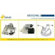 Стартер SANDO IRBRS4M Citroen C5 3 (RD, PF3) Седан 1.6 HDi 110 112 л.с. 2010 – 2024 66OYRN 4 6035246.1