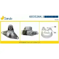 Стартер SANDO 6035264.1 1266808251 U3R9B E ACFE6