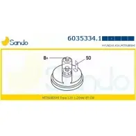 Стартер SANDO 6035334.1 Mitsubishi Pajero Sport 1 (K70, K90) Внедорожник 3.0 V6 (K96W) 170 л.с. 2000 – 2025 412Q BX VATYN