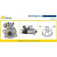 Стартер SANDO UQ UJG 6035613.0 1266809893 K17E4