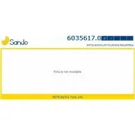 Стартер SANDO QPTSB7E 6035617.0 6WPB S 1266810149