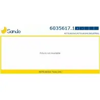 Стартер SANDO 6035617.1 396BEAA 93YP S7 1266810177