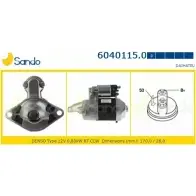Стартер SANDO 4WR XFFZ 1266812431 6040115.0 H1AJK8E