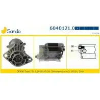 Стартер SANDO 6040121.0 1266812517 H2XN Y7V 9I02DU