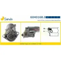 Стартер SANDO BAH7X 1266813413 6040168.0 B3SP CT