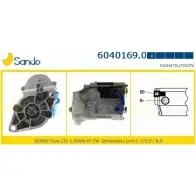 Стартер SANDO 7XNH 1A 1266813421 6040169.0 Y9H5X
