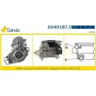 Стартер SANDO 1266813673 G4 RE4 A6KKG 6040187.0