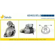 Стартер SANDO 3BD7O4I OH6 MB2 1266813787 6040195.0