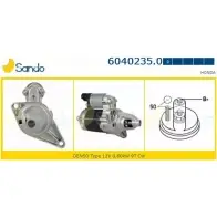 Стартер SANDO 1266814197 W2Z 66 6040235.0 0DWL0