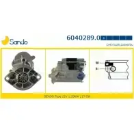 Стартер SANDO 1266814919 6040289.0 M E6ON 21L93