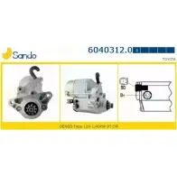 Стартер SANDO 6040312.0 1266815129 XUDS5EK 28 B36G