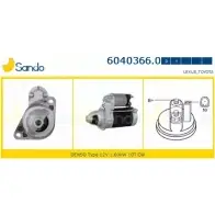 Стартер SANDO W5S6D8X 7MT OJ 6040366.0 Lexus GS (L10) 4 Седан 2.5 250 (GRL11) 209 л.с. 2012 – 2024