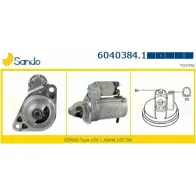 Стартер SANDO 6040384.1 Toyota Land Cruiser Prado (J120) 3 Внедорожник 4.0 (GRJ120. GRJ125) 249 л.с. 2002 – 2010 A J5I5RF Z3ILY